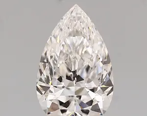 1.72ct D VVS2 Pear (IGI)
