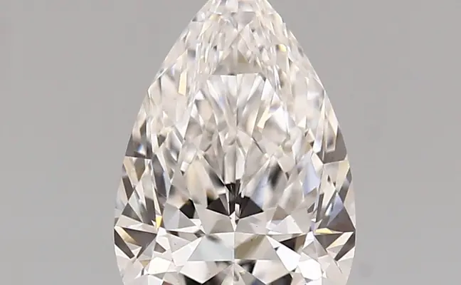 1.72ct D VVS2 Pear (IGI)