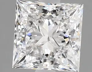 1.72ct D VVS2 Princess (IGI)