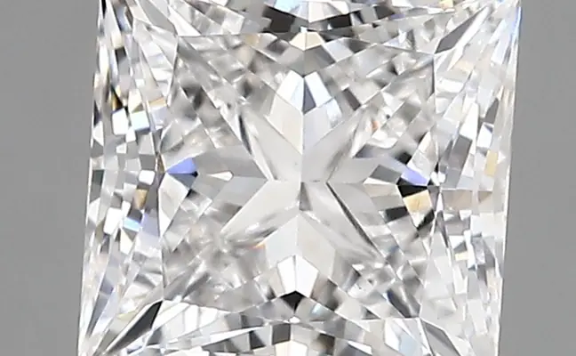 1.72ct D VVS2 Princess (IGI)
