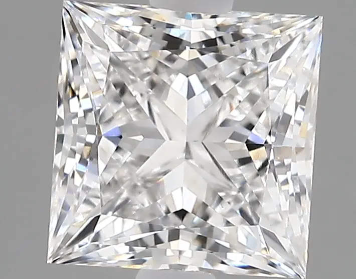1.72ct D VVS2 Princess (IGI)