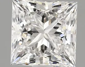 1.72ct D VS1 Princess (IGI)