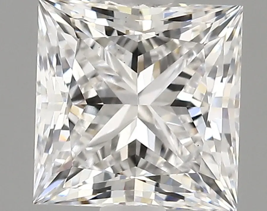 1.72ct D VS1 Princess (IGI)