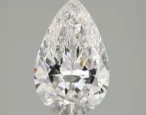 1.72ct D VS1 Pear (IGI)