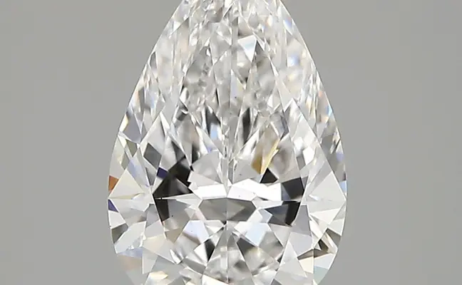 1.72ct D VS1 Pear (IGI)