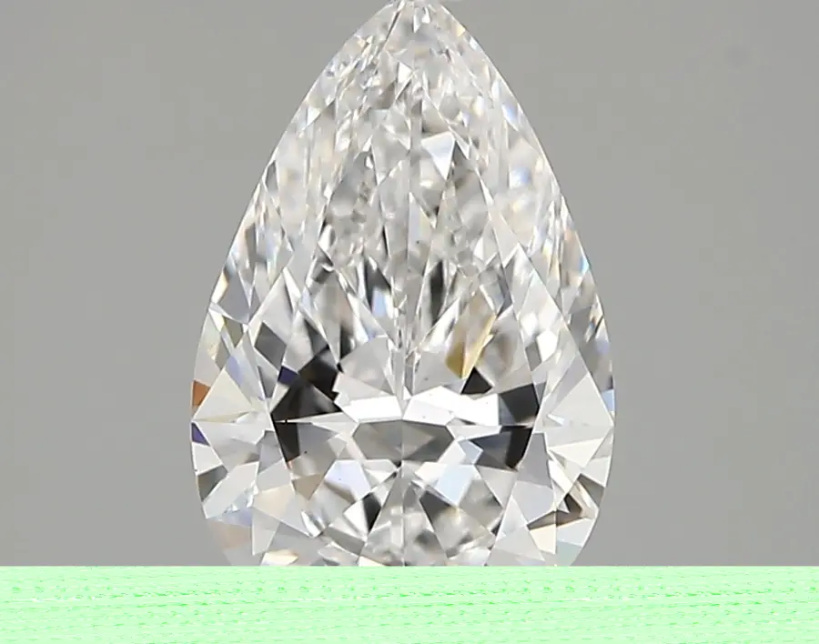 1.72ct D VS1 Pear (IGI)