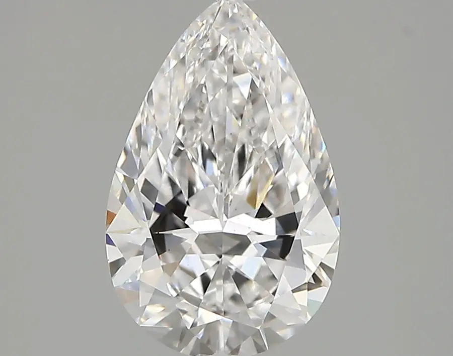 1.72ct D VS1 Pear (IGI)