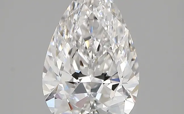 1.72ct D VVS2 Pear (IGI)