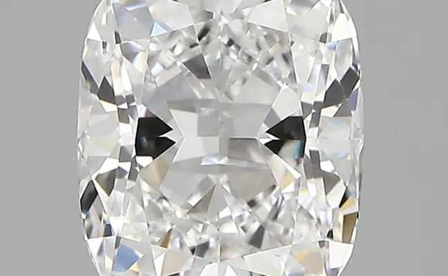 1.72ct D VVS2 Cushion (IGI)