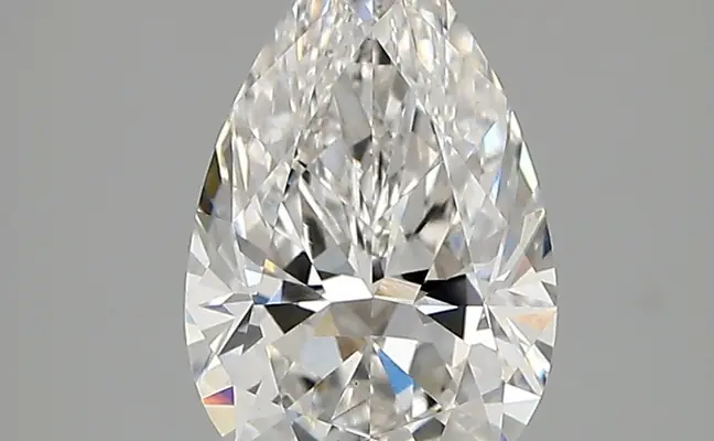1.72ct E VS1 Pear (IGI)