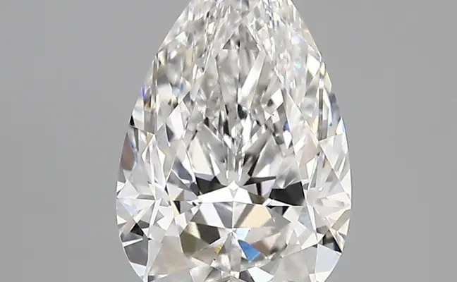 1.72ct E VS1 Pear (IGI)