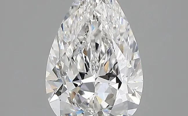 1.72ct E VS1 Pear (IGI)