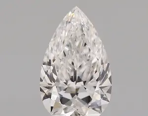 1.72ct D VVS2 Pear (IGI)
