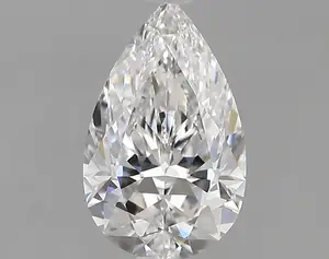 1.72ct D VS1 Pear (IGI)