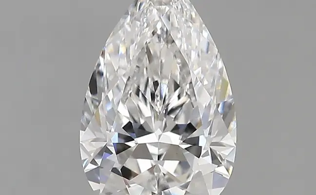 1.72ct D VS1 Pear (IGI)