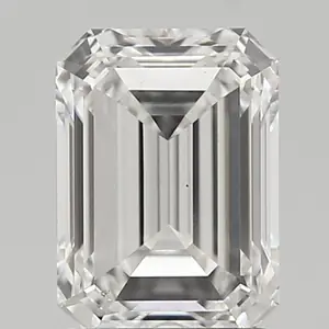 1.71ct F VS1 Emerald (IGI)