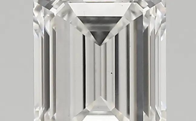 1.71ct F VS1 Emerald (IGI)