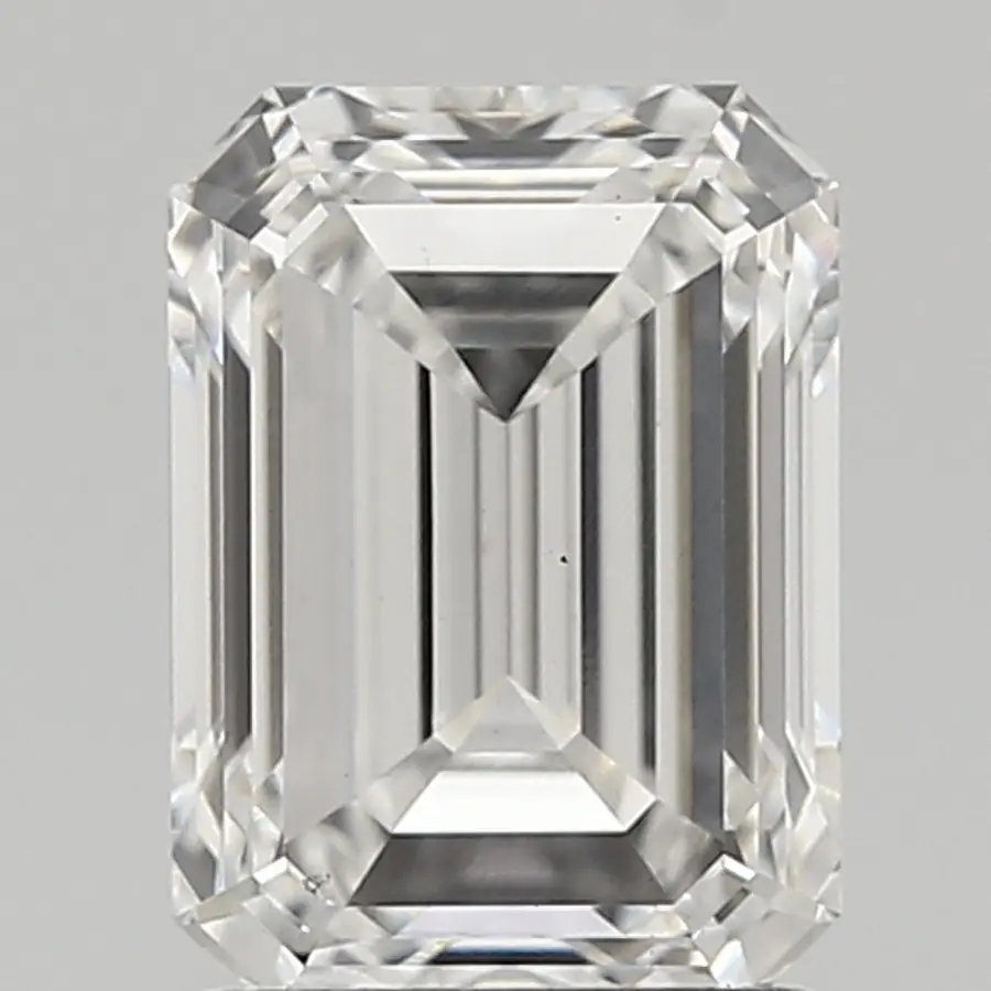 1.71ct F VS1 Emerald (IGI)