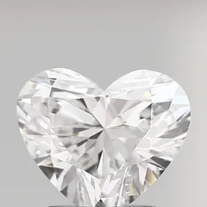 1.71ct E VVS2 Heart (IGI)