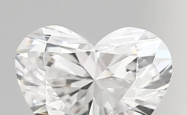 1.71ct E VVS2 Heart (IGI)