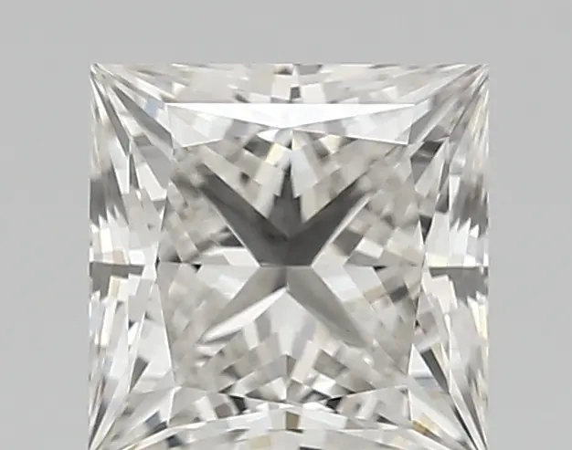 1.71ct F VVS2 Princess (IGI)