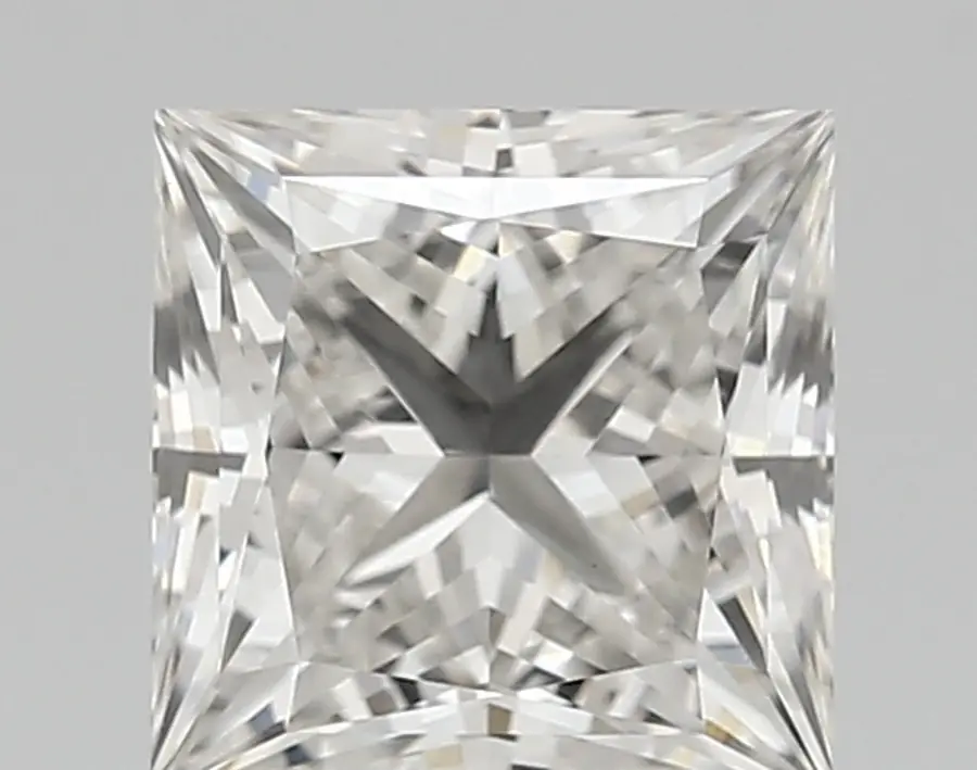1.71ct F VVS2 Princess (IGI)