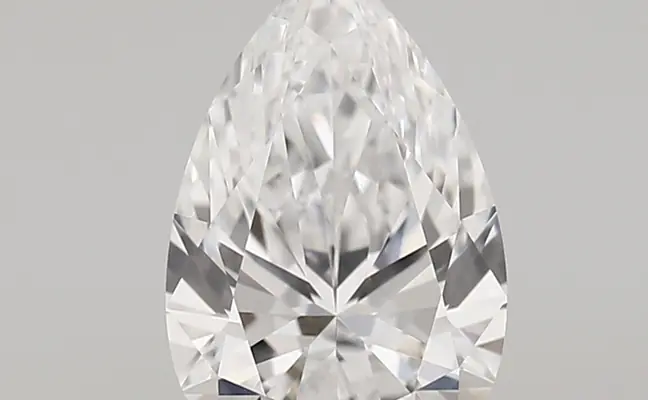 1.71ct D VVS2 Pear (IGI)
