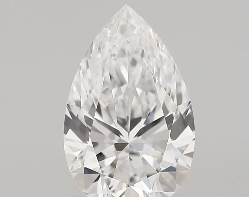 1.71ct D VVS2 Pear (IGI)