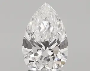 1.71ct D VVS2 Pear (IGI)