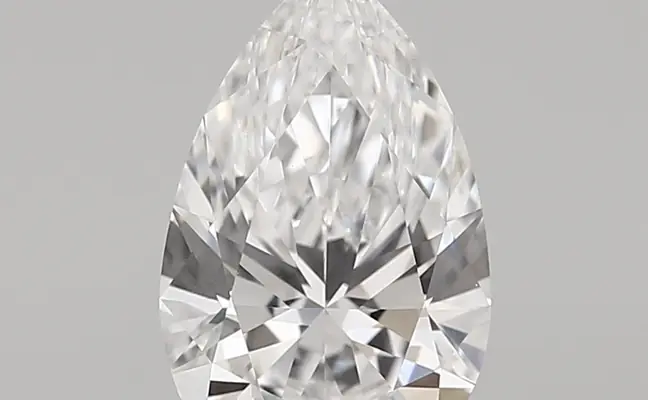 1.71ct D VVS2 Pear (IGI)