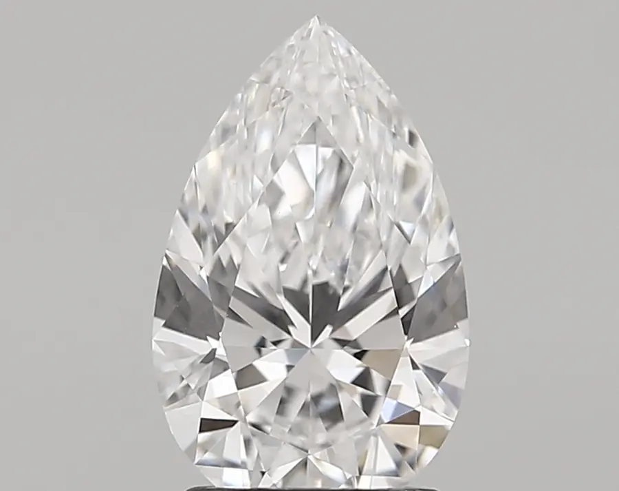 1.71ct D VVS2 Pear (IGI)
