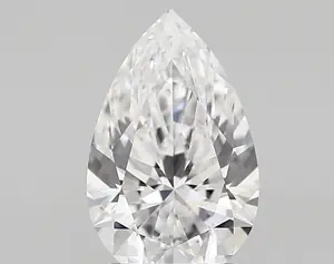 1.71ct D VVS2 Pear (IGI)