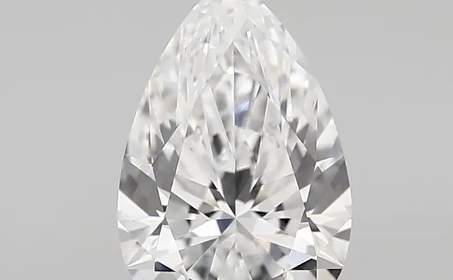 1.71ct D VVS2 Pear (IGI)