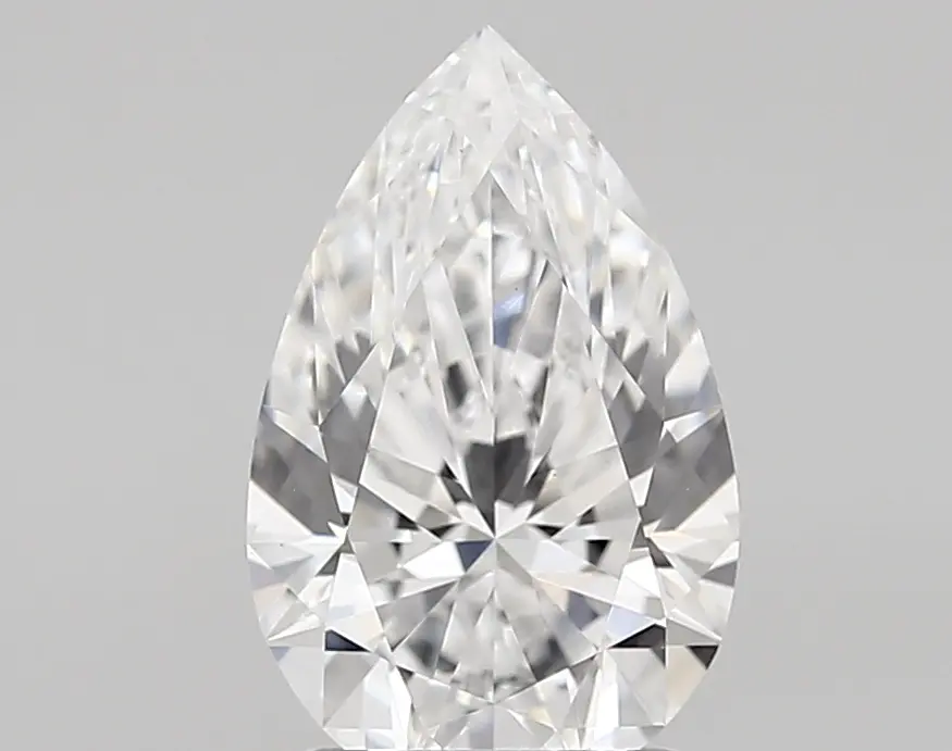 1.71ct D VVS2 Pear (IGI)