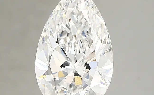 1.71ct E VVS2 Pear (IGI)