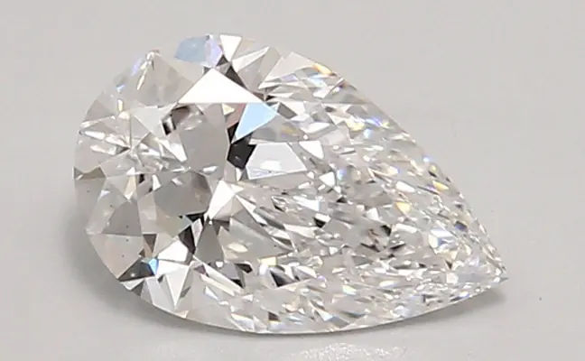 1.71ct D VS1 Pear (IGI)
