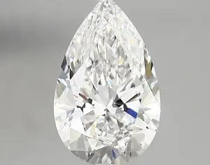 1.71ct D VVS2 Pear (IGI)