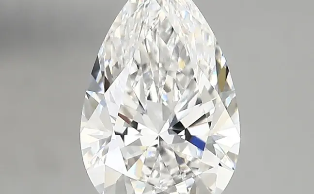 1.71ct D VVS2 Pear (IGI)
