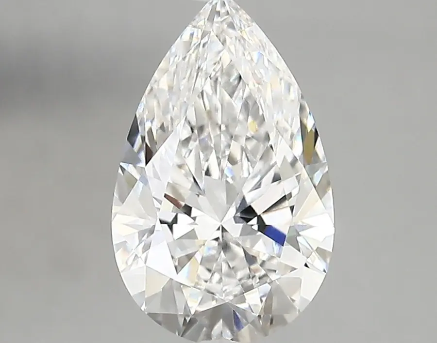 1.71ct D VVS2 Pear (IGI)