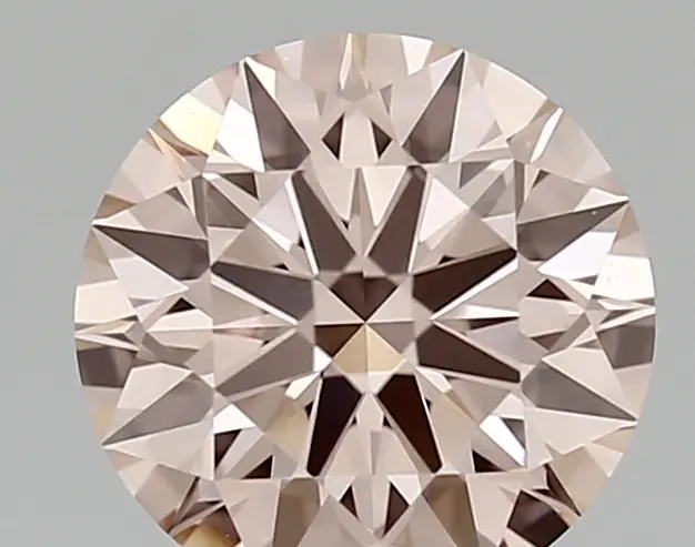 1.71ct FANCY INTENSE  PINK VVS2 Round (IGI)