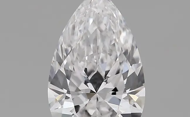 1.71ct D VVS2 Pear (IGI)