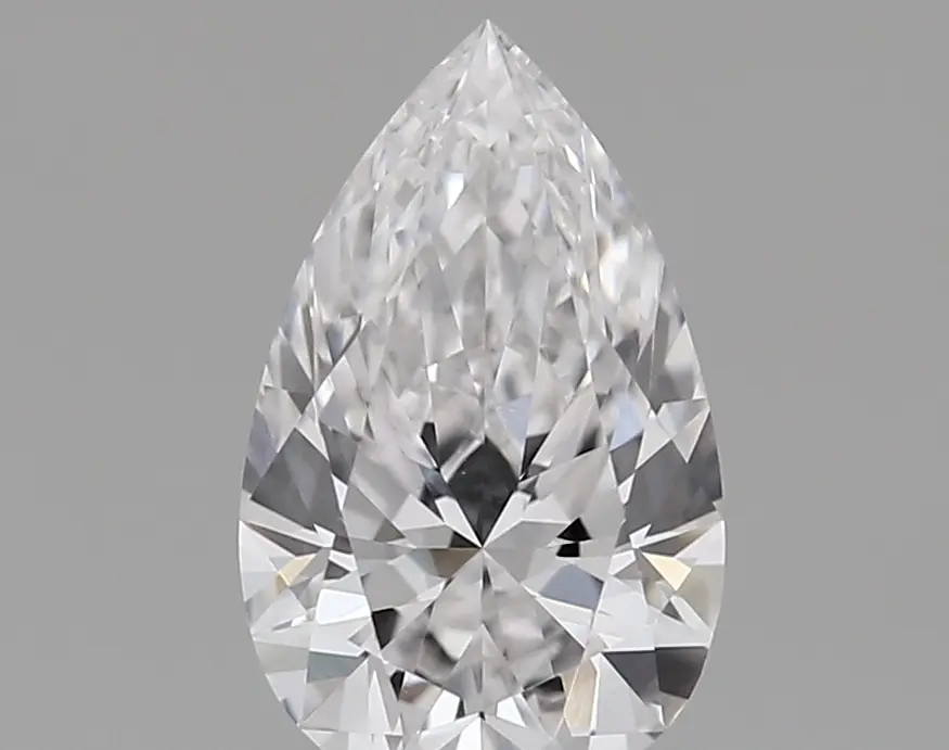 1.71ct D VVS2 Pear (IGI)