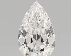 1.71ct D VS1 Pear (IGI)