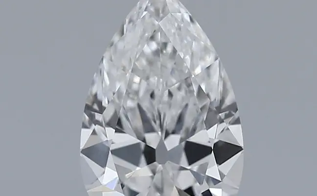 1.71ct D VVS2 Pear (IGI)