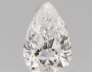 1.71ct D VVS2 Pear (IGI)