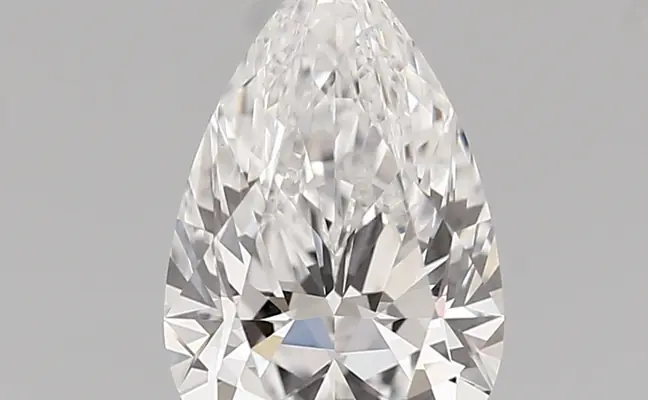 1.71ct D VVS2 Pear (IGI)
