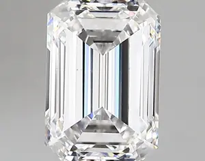 1.71ct D VVS2 Emerald (IGI)
