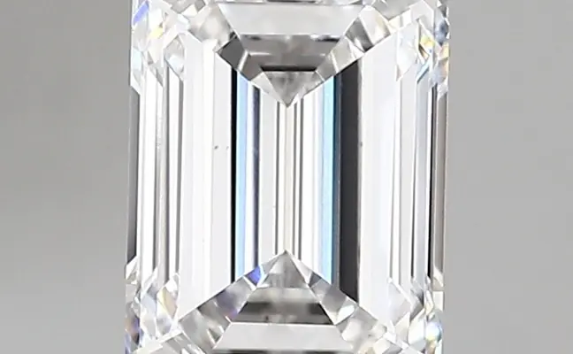 1.71ct D VVS2 Emerald (IGI)