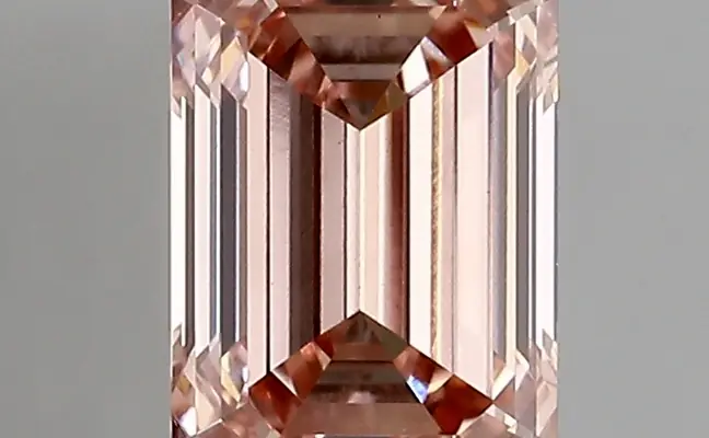 1.71ct FANCY VIVID  PINK VVS2 Emerald (IGI)