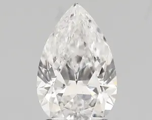 1.71ct D VS2 Pear (IGI)